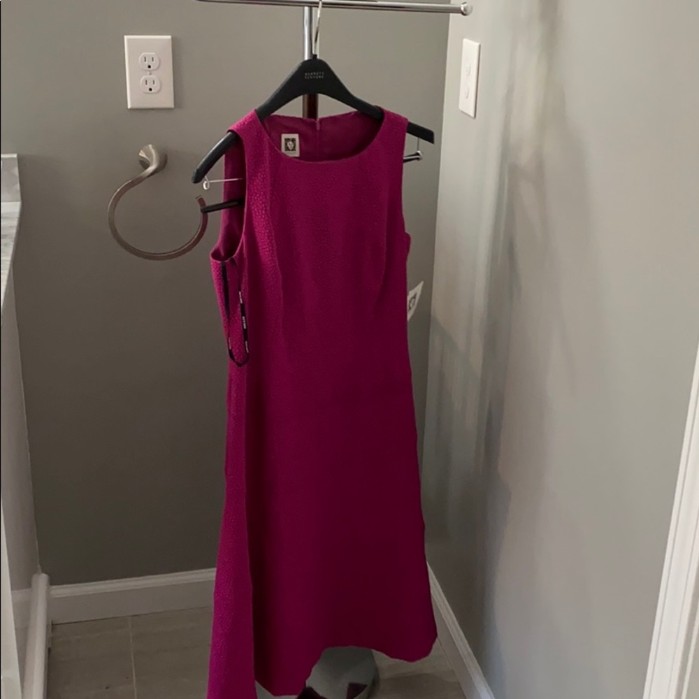 Ann Klein Pink long dress